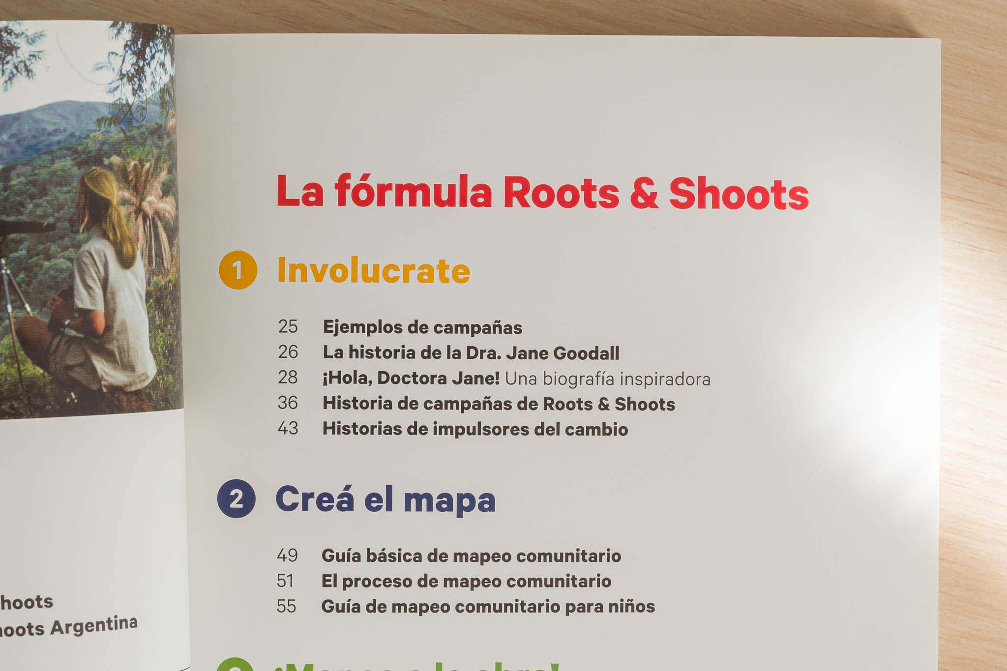 Guía para coordinadores de Roots &amp; Shoots