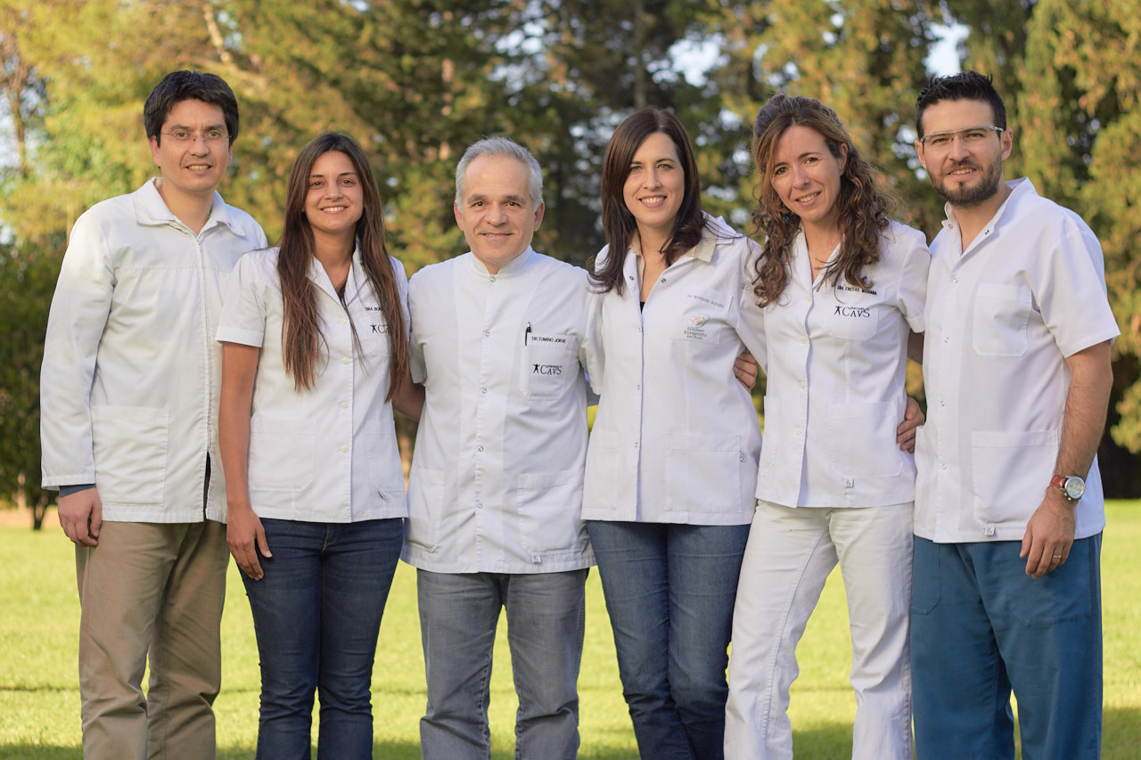 Medical staff portraits