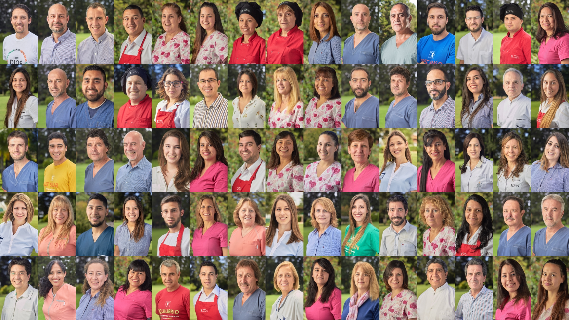 Staff portraits