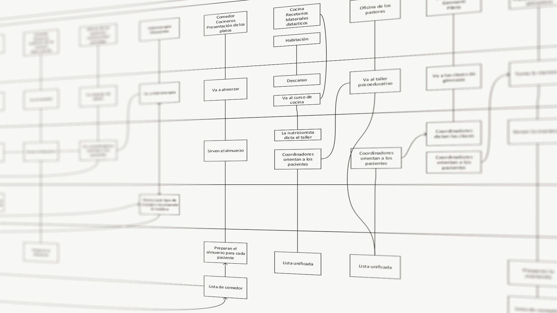 User journey map